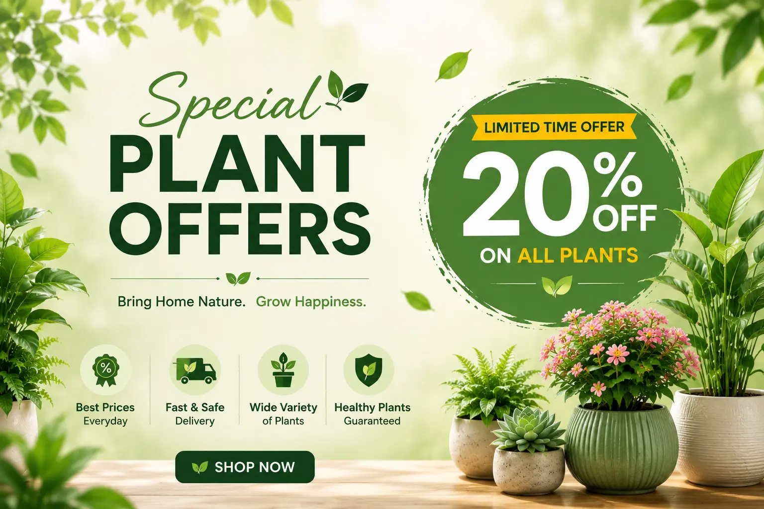 Special Plant Offers